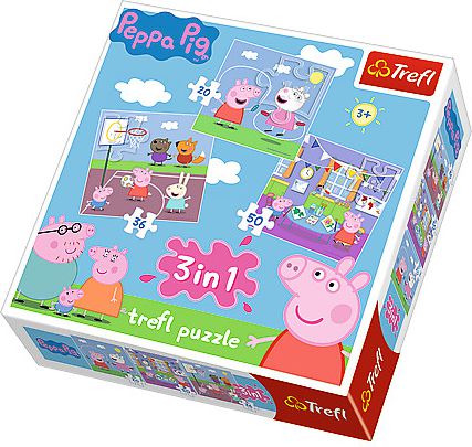 Zabawy w Szkole świnka peppa