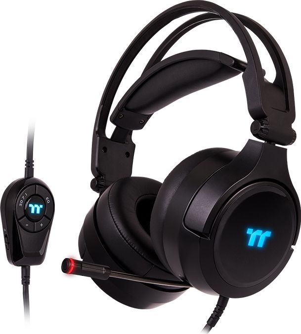 фото Навушники з мікрофоном Thermaltake eSports Riing Pro Black (GHT-RPR-DIECBK-29)