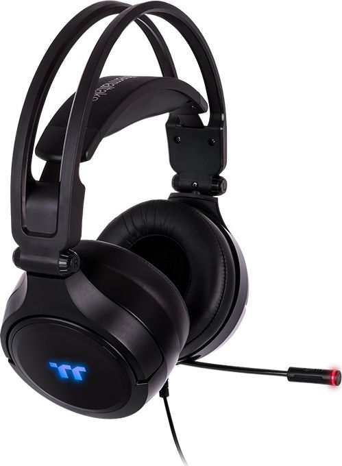 фото Навушники з мікрофоном Thermaltake eSports Riing Pro Black (GHT-RPR-DIECBK-29)
