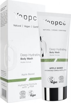 Yappco YAPPCO_Deep Hydrating Micellar Body Wash głęboko nawilżający żel pod prysznic Formuła Micelarna 200ml