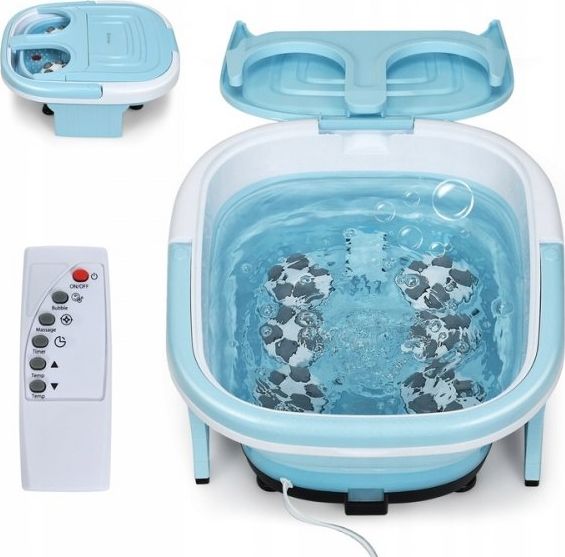 фото Масажна ванночка Costway EP24782DE-BL