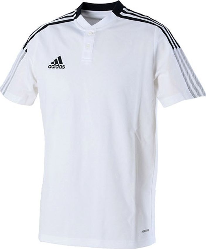 Adidas Koszulka adidas Polo TIRO 21 GM7363 GM7363 biały S