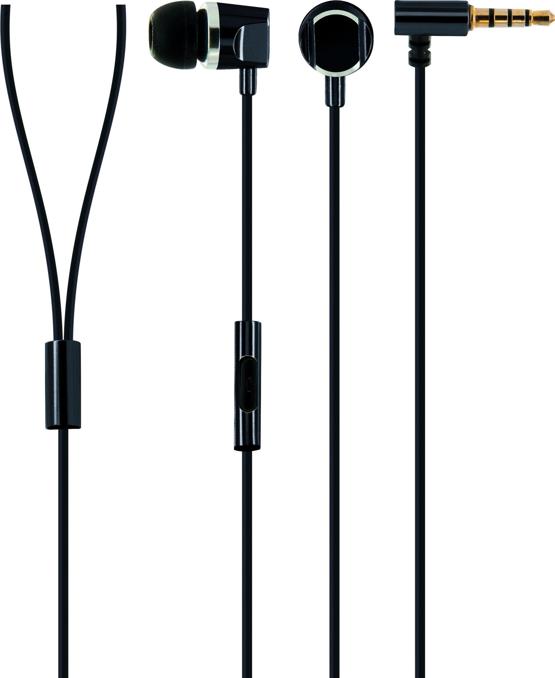 фото Навушники з мікрофоном Schwaiger KH410S 533 Black