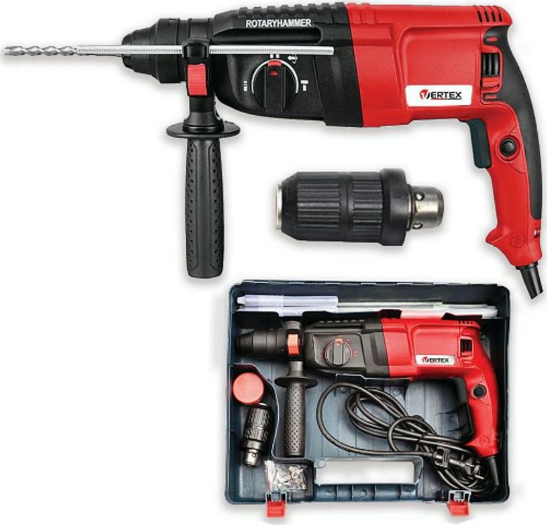 фото Перфоратор Vertex VMW900RED