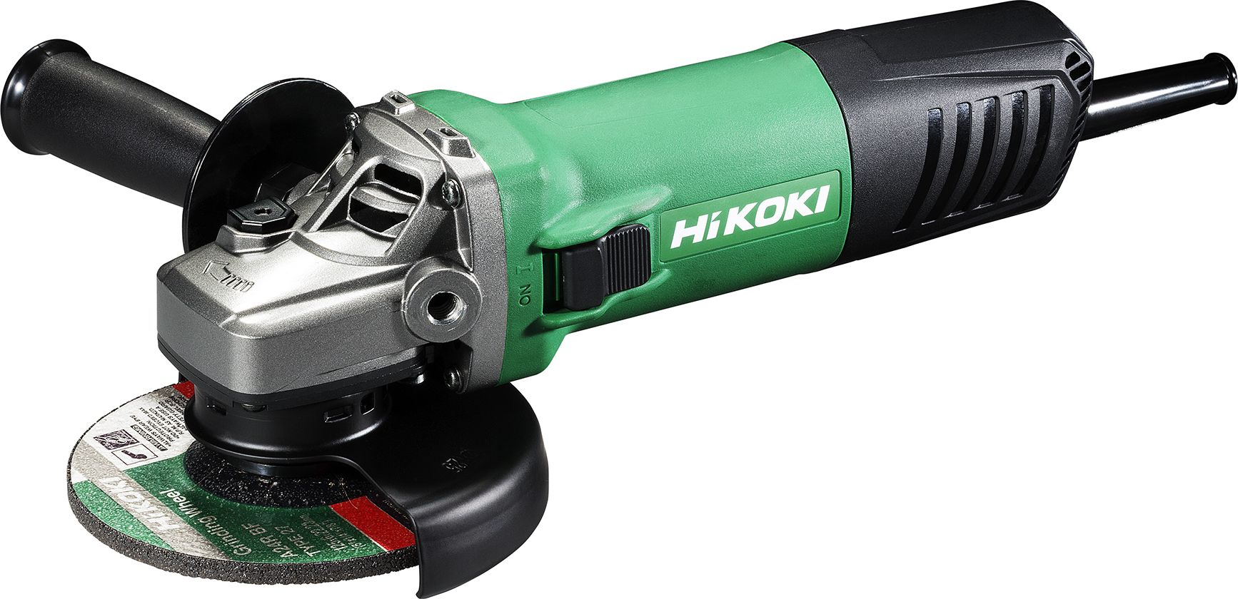 фото Болгарка (кутова шліфувальна) Hikoki G13SB4 YGZ