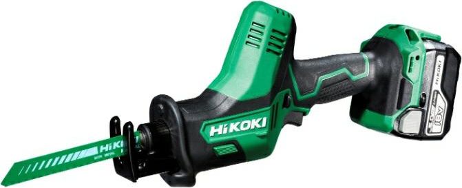 фото Шабельна пила Hikoki CR18DA WPZ