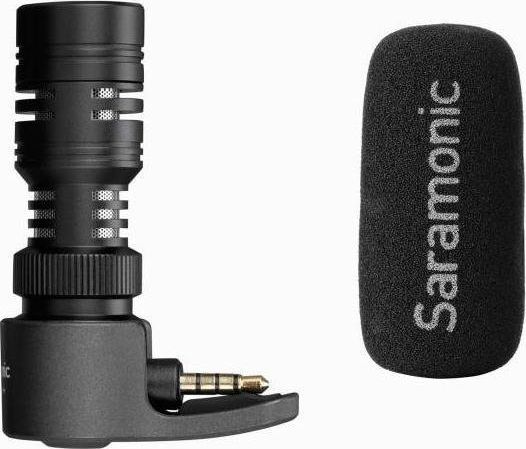фото Мікрофон для смартфонів та планшетів Saramonic SmartMic+
