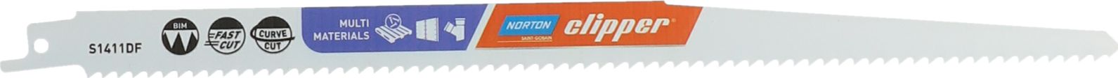 Norton Clipper NORTON BRZESZCZOT S1411DF 300mm /2szt. DREWNO, METAL N70184608358