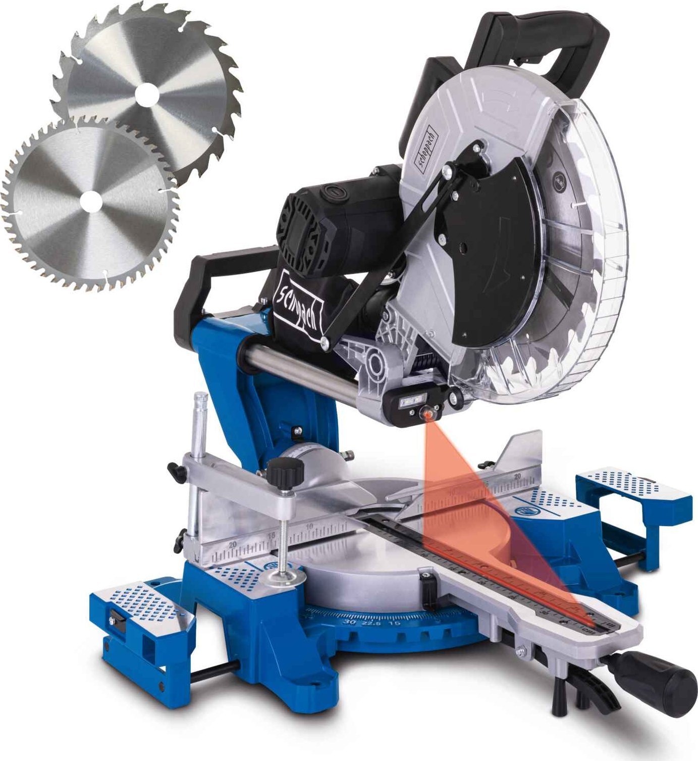 фото Монтажна пилка Scheppach HM 140 L (5901218901)