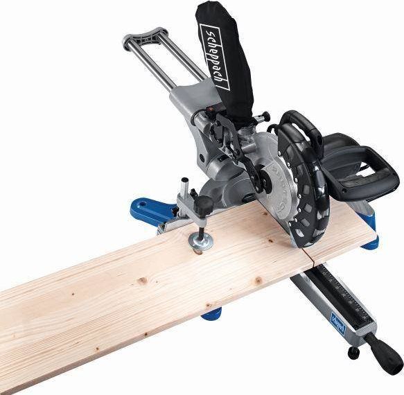 фото Монтажна пилка Scheppach HM 216