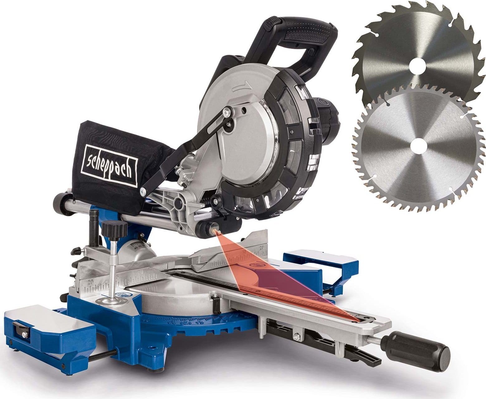 фото Монтажна пилка Scheppach HM 216