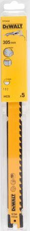 Dewalt DEWALT BRZE.SZABL. 305mm DREWNO /5szt. DT2432-QZ