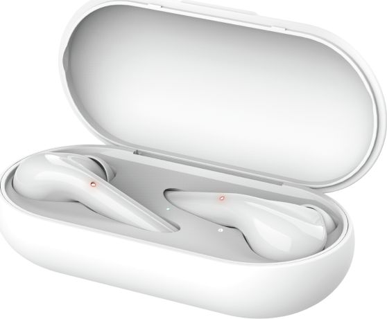 фото Навушники TWS Trust Nika Touch True Wireless Mic White (23705)