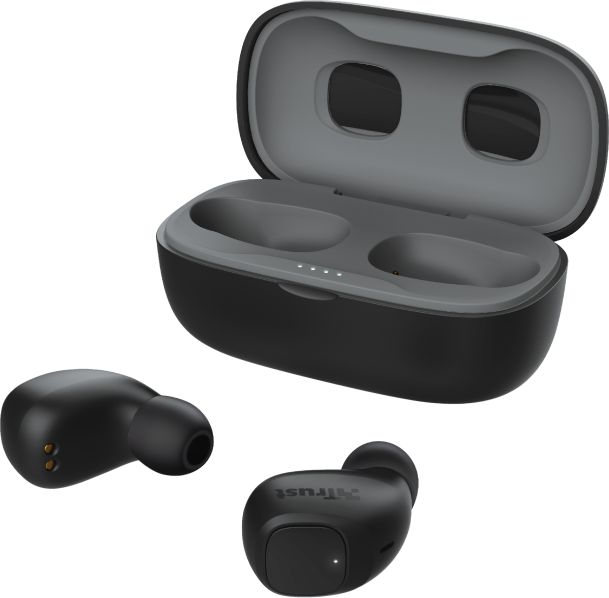 фото Навушники TWS Trust Nika Compact Black (23555)