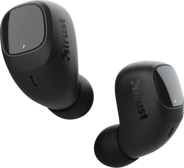 фото Навушники TWS Trust Nika Compact Black (23555)