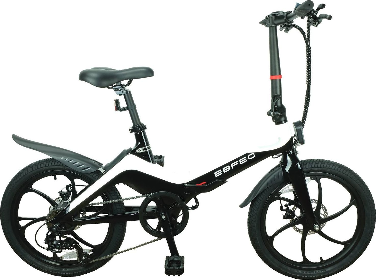 фото Електровелосипед Ebfec Uranos 20 White