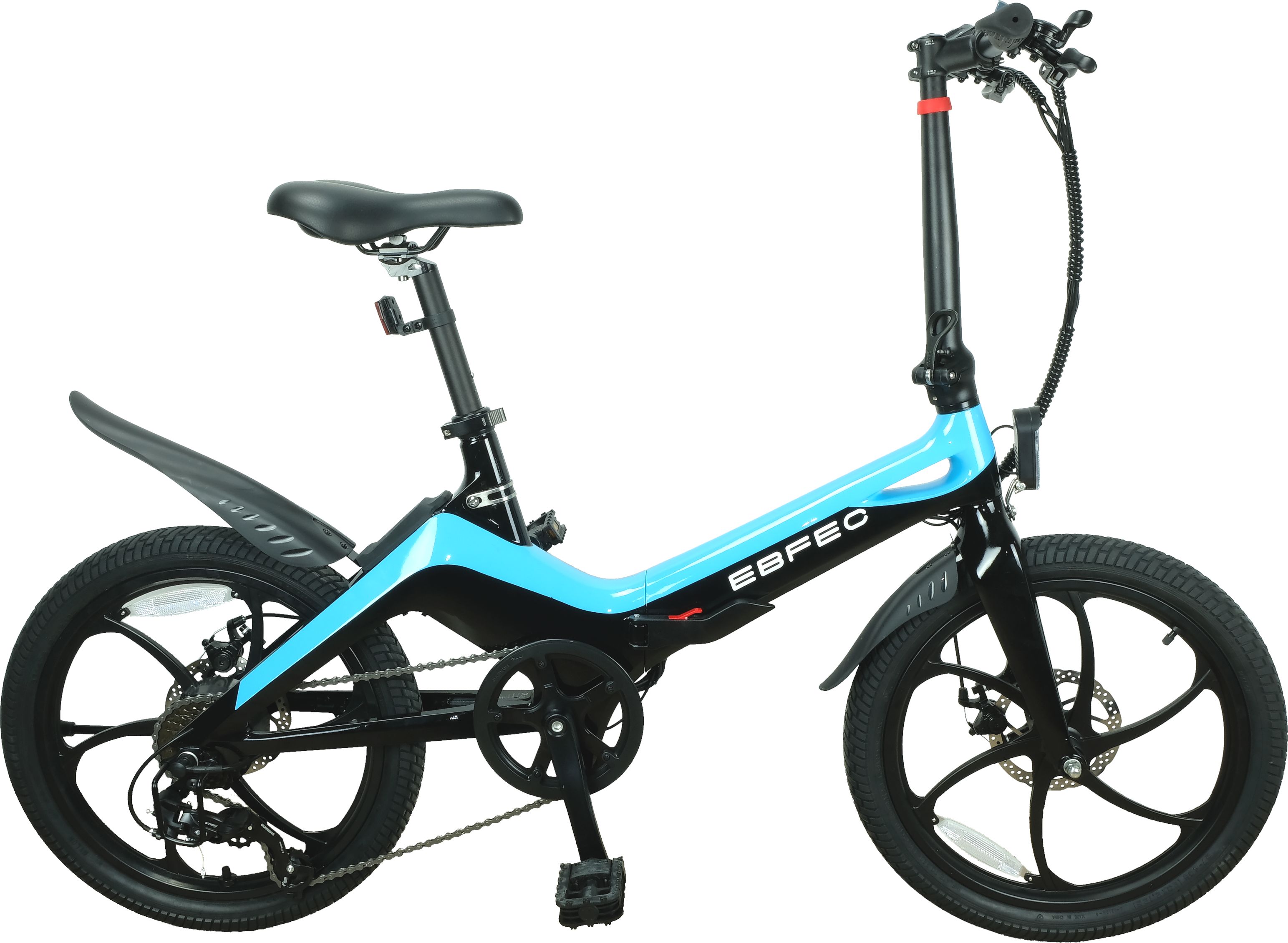 фото Електровелосипед Ebfec Uranos 20 Blue