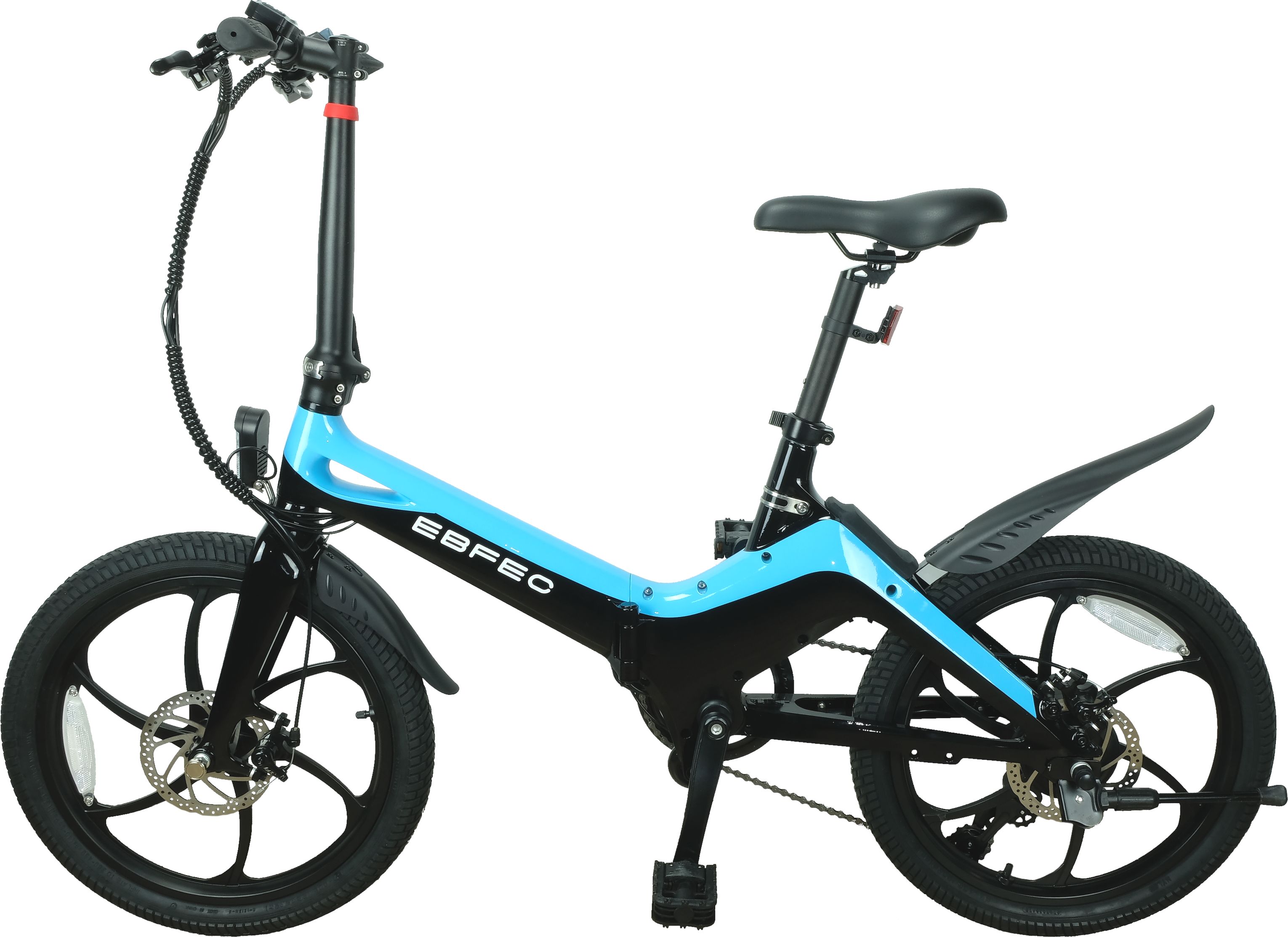 фото Електровелосипед Ebfec Uranos 20 Blue