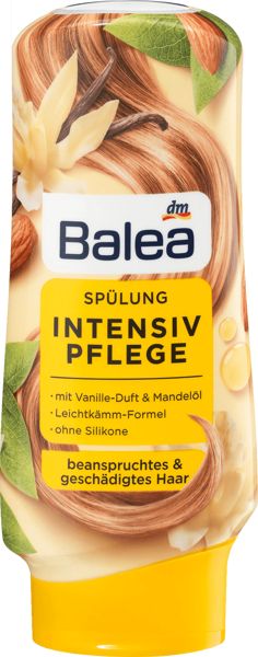 Balea Med Balea Szampon Intensywna Regeneracja Migdały Wanilia 300ml
