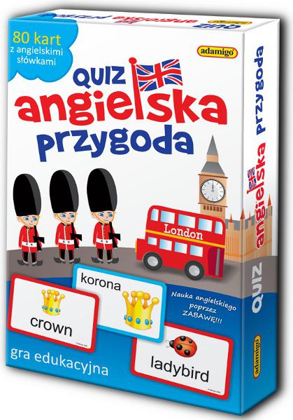 Gra Quiz Angielska przygoda