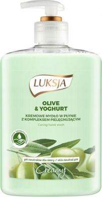 Luksja Mydło w płynie Creme, oliwka i jogurt, 500ml