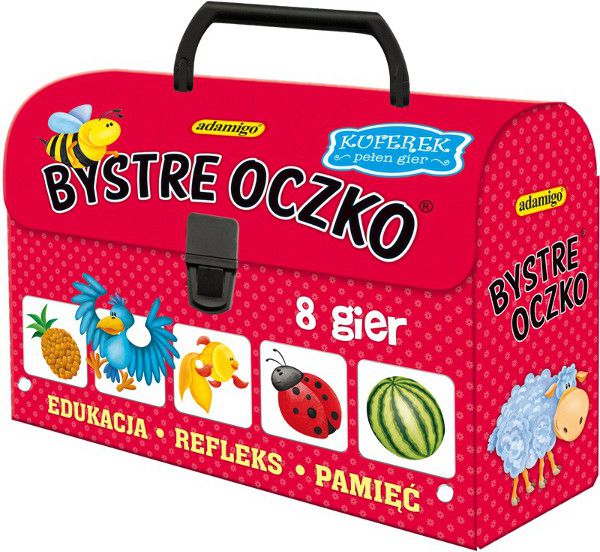 Adamigo Gra Kuferek Bystre Oczko - 6458
