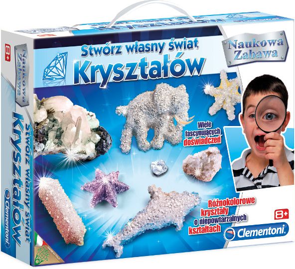 Świat kryształów