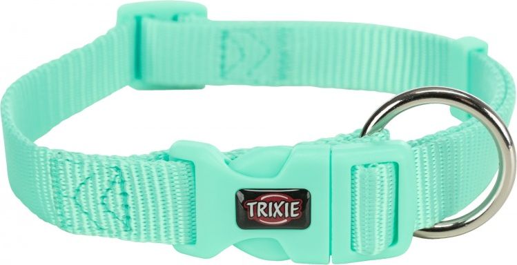 Trixie Premium obroża, dla psa, kolor miętowy, M–L: 35–55 cm/20 mm