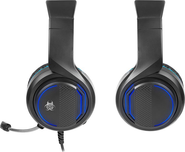 фото Навушники з мікрофоном Tracer Gamezone Dragon Blue (TRASLU46621)