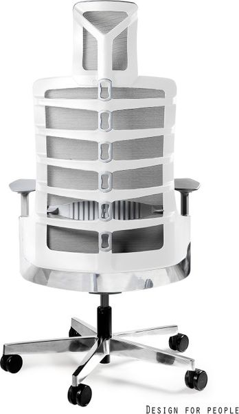 фото Офісне крісло Unique Spinelly Grey