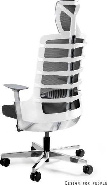 фото Офісне крісло Unique Spinelly Grey