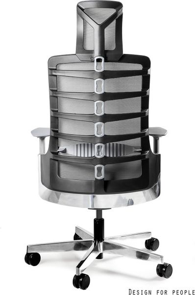 фото Офісне крісло Unique Spinelly Black