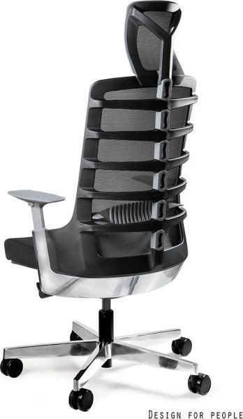 фото Офісне крісло Unique Spinelly Black