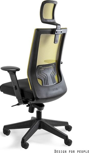 фото Офісне крісло Unique Nez Black