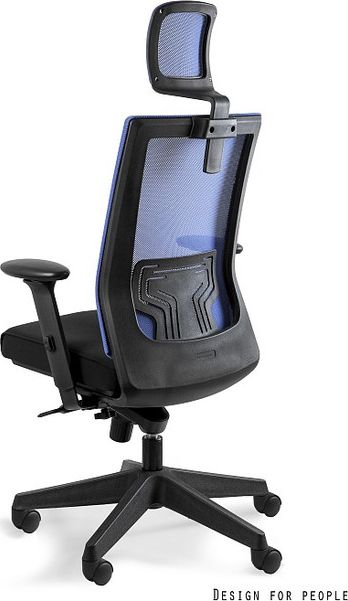 фото Офісне крісло Unique Nez Black