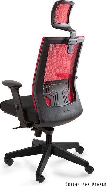 фото Офісне крісло Unique Nez Black