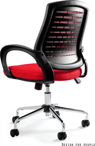 фото Офісне крісло Unique Award Red