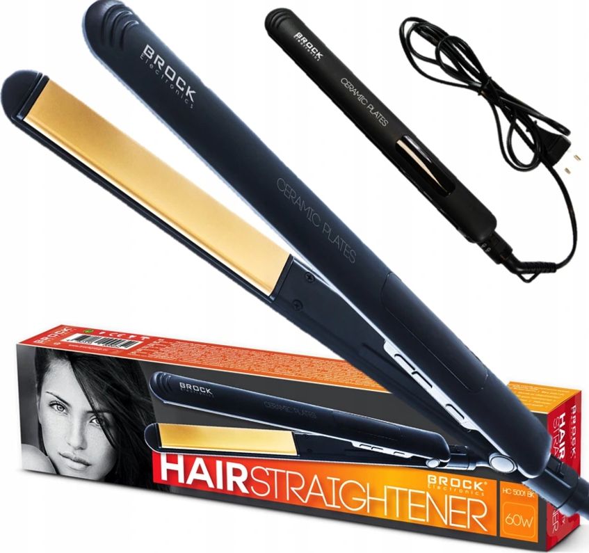 фото Стайлер (випрямляч) Brock HC 5001 BK