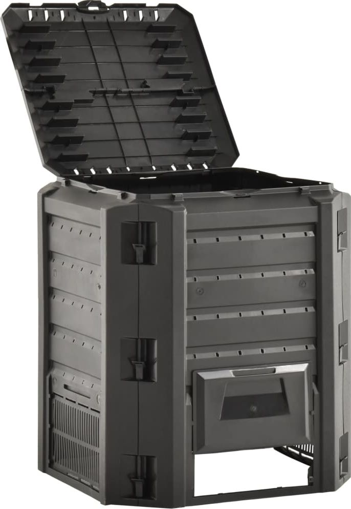 фото Компостер VidaXL Black 380L (312272)