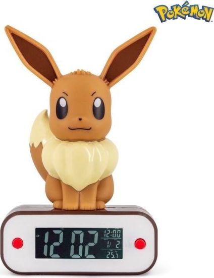 фото Настільний годинник Teknofun Pokmon Eevee