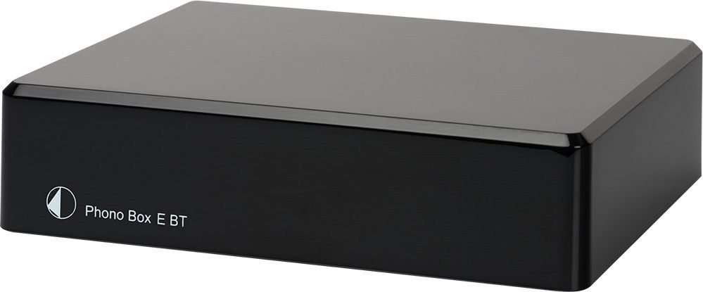 фото Фонокорректор Pro-Ject Phono Box E BT Black