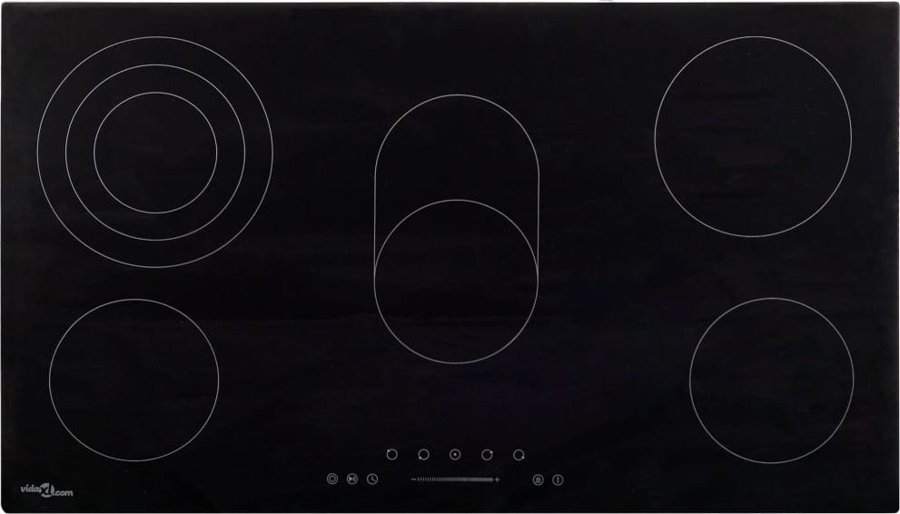 фото Індукційна варильна поверхня VidaXL 51440