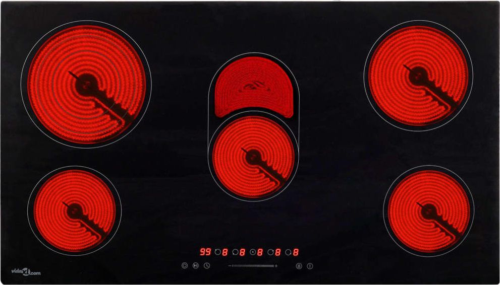 фото Індукційна варильна поверхня VidaXL 51440