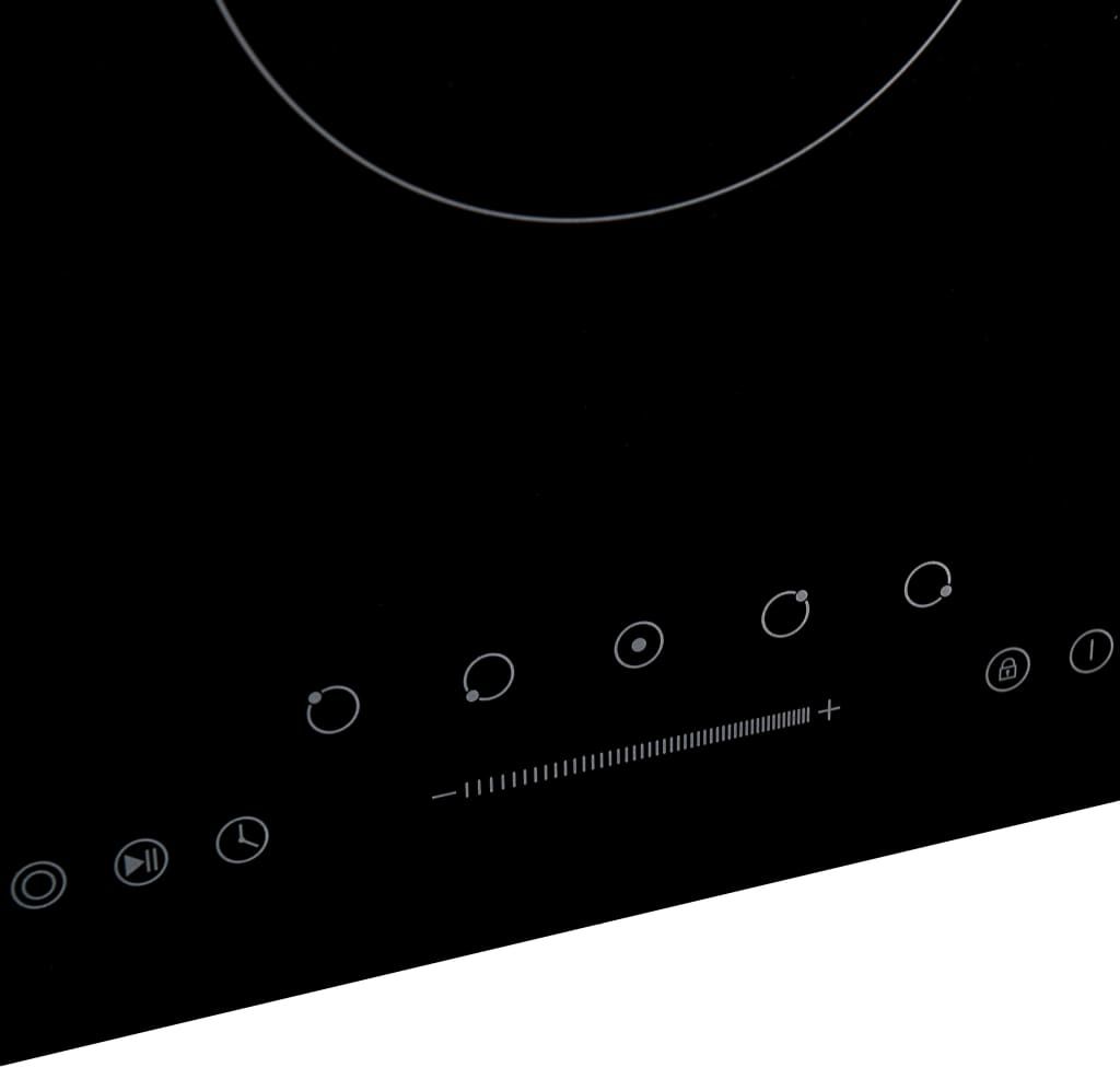 фото Індукційна варильна поверхня VidaXL 51440