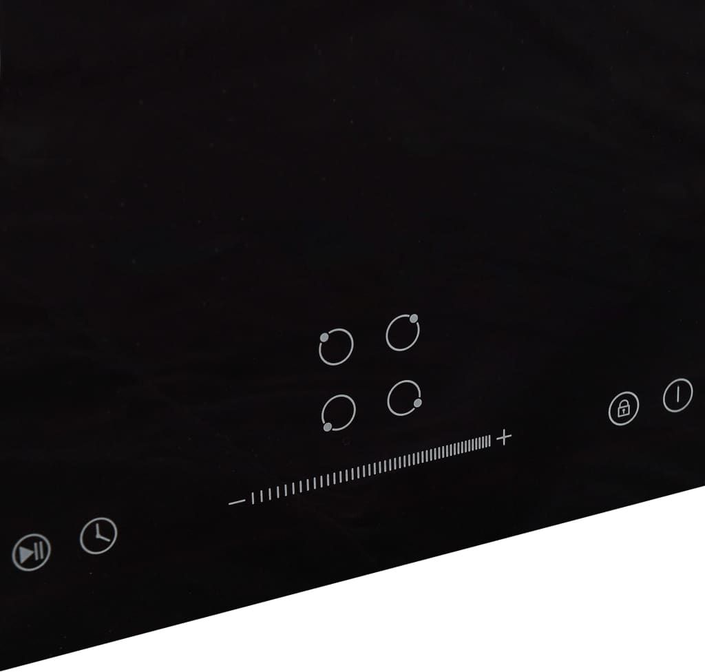 фото Індукційна варильна поверхня VidaXL 51439