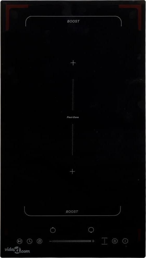 фото Індукційна варильна поверхня VidaXL 51438