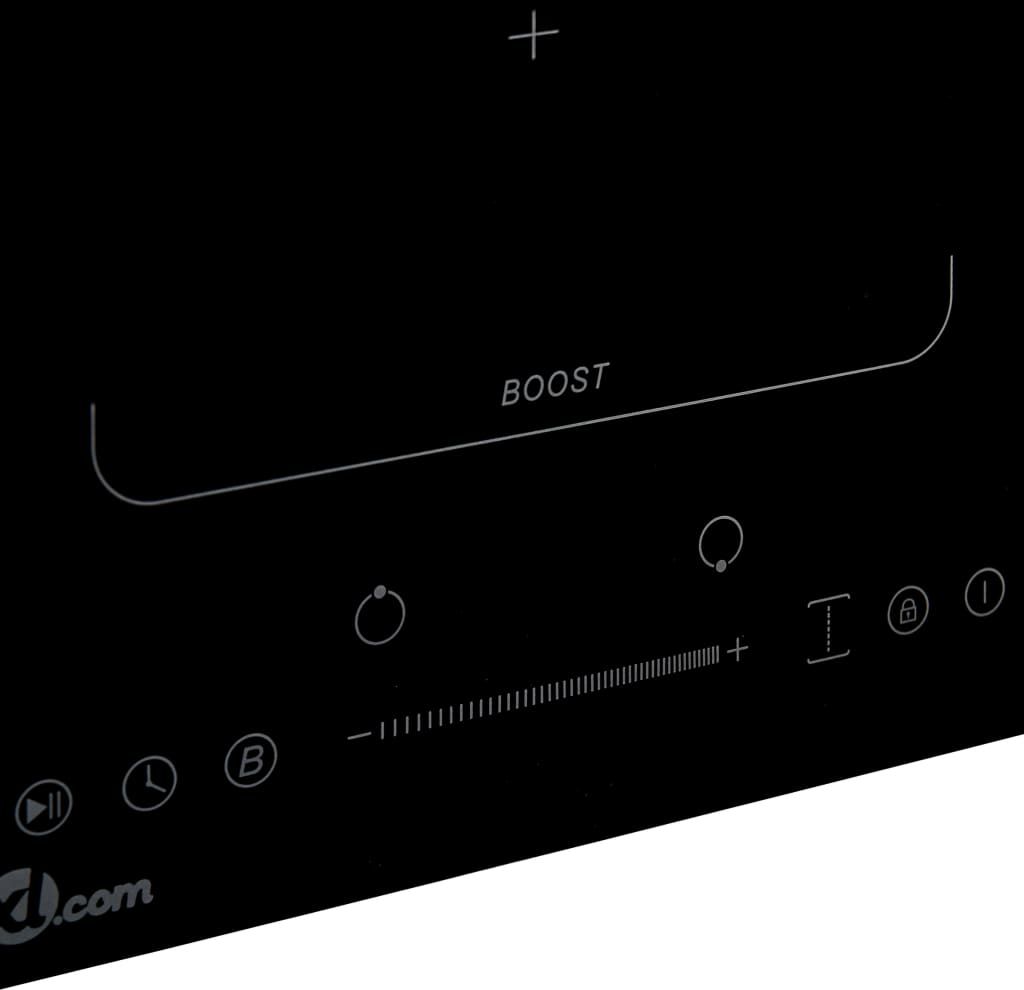 фото Індукційна варильна поверхня VidaXL 51438