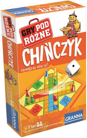 Gra Chińczyk podróżna