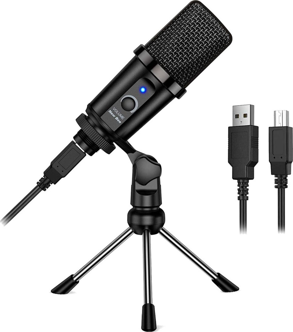 фото Мікрофон для ПК/ для стрімінгу, подкастів New Bee DM18
