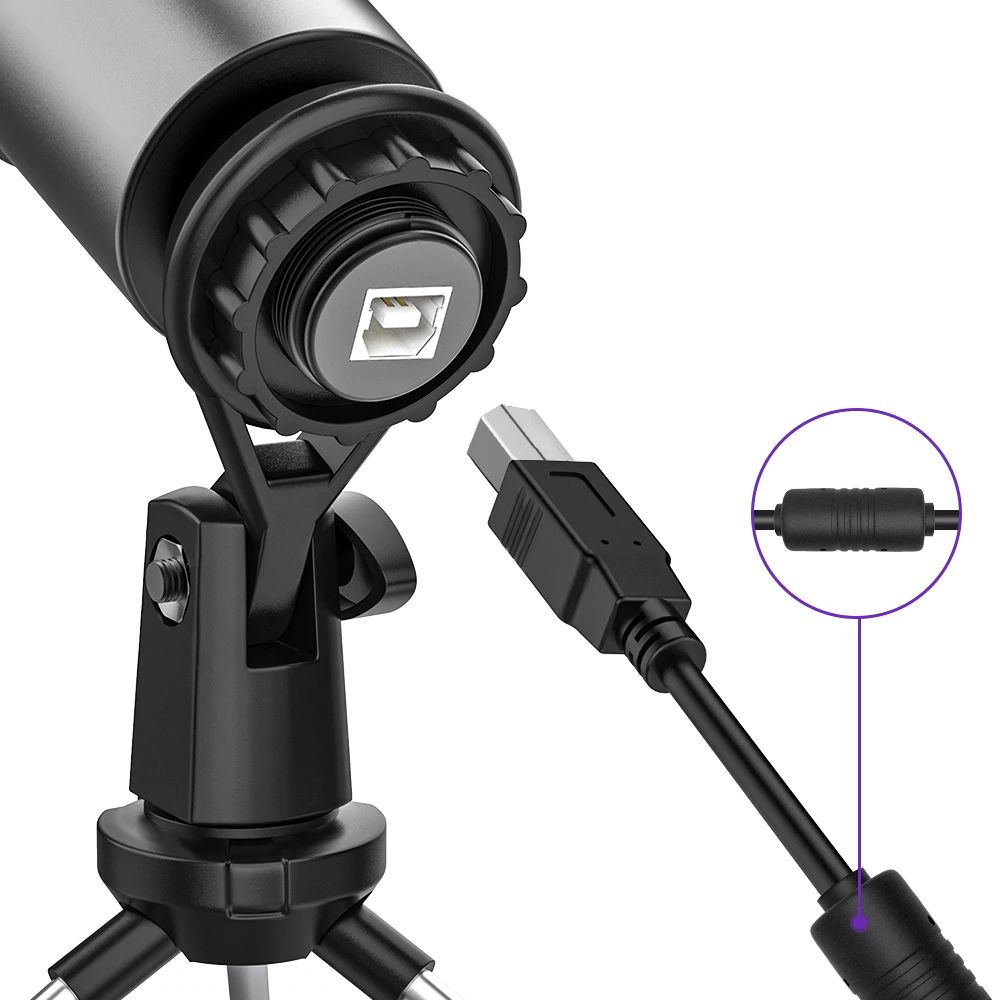 фото Мікрофон для ПК/ для стрімінгу, подкастів New Bee DM18